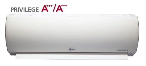 Gama A+++ Privilege de aire acondicionado LG