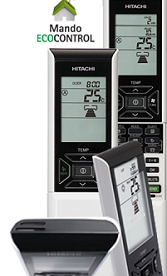 Mando Eco Control de Hitachi