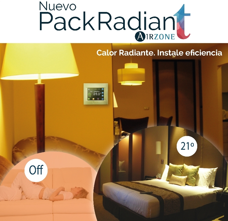 Airzone Pack Radiant