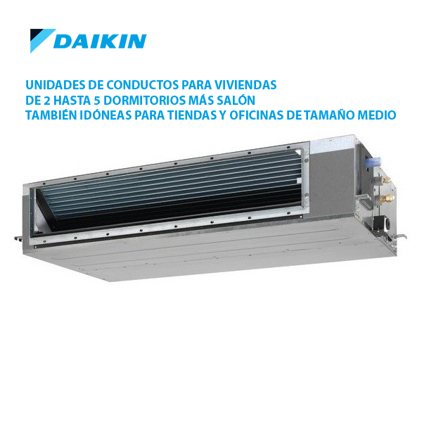 Conductos Daikin ADEQS71B, ADEQS100B y ADEQS125B en oferta