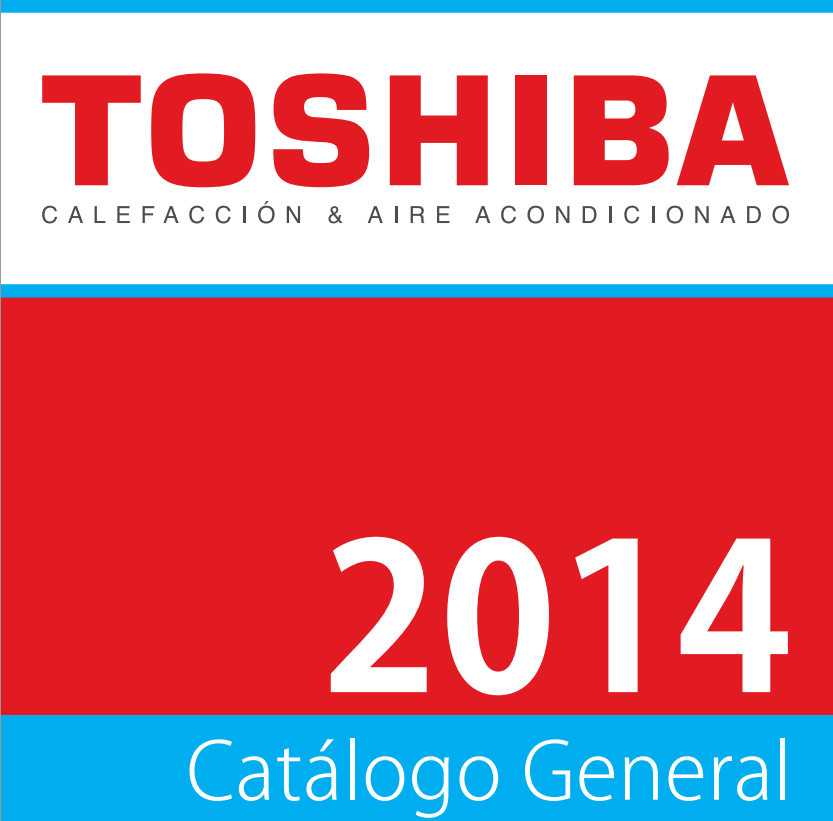 Hemos actualizado el catálogo 2014 de aire acondicionado Toshiba