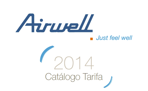 Catálogo de aire acondicionado Airwell 2014 actualizado