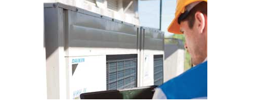 Daikin recomienda la instalación profesional de los equipos de aire acondicionado