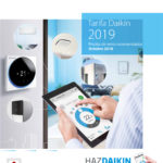 Avance de tarifa Daikin 2019