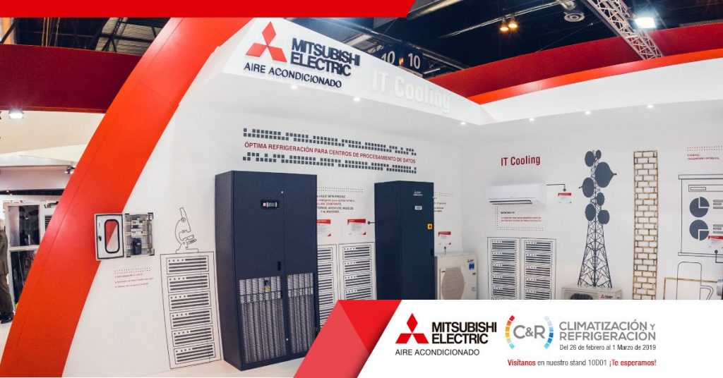 Novedades Mitsubishi Electric 2019