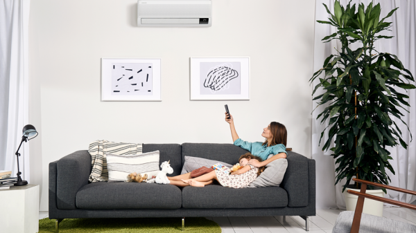 Aire Acondicionado Samsung Wind-Free Elite