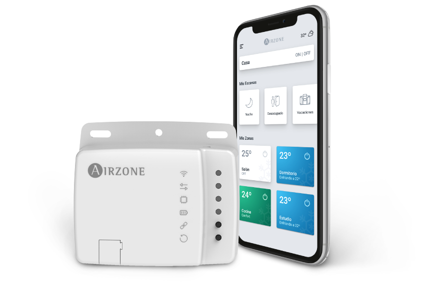 Aidoo el nuevo control wifi genérico de Airzone