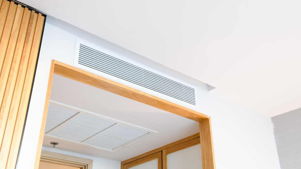 Aerotermia con fancoils Aerotermia con fancoils en vivienda