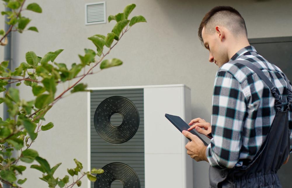 Instalación de aerotermia en Madrid con servicio llave en mano