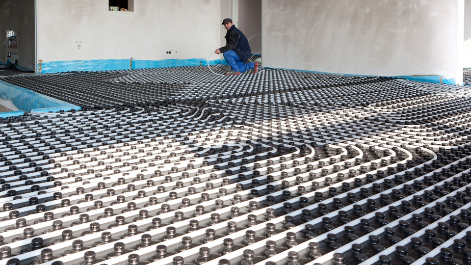 Aerotermia con suelo radiante Aerotermia con suelo radiante en Madrid