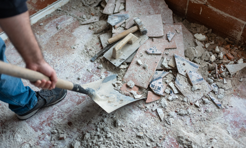 Preparación de soporte y albañilería para suelo radiante