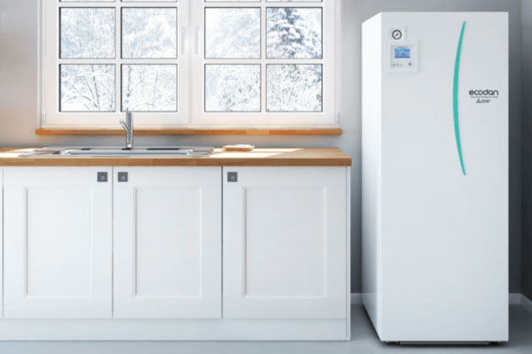 Aerotermia Mitsubishi Electric para calefacción y ACS