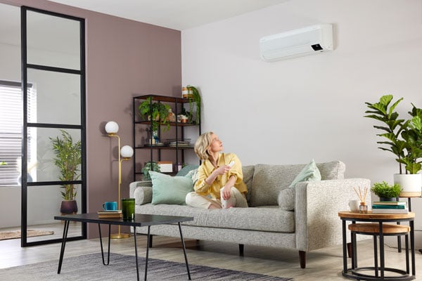 Aire acondicionado con instalación incluida
