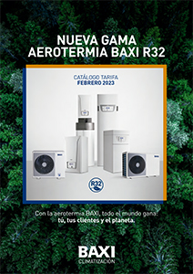 Baxi catálogo de calderas y aerotermia 2023.