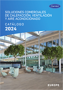 Carrier catálogo de calefacción, ventilación y aire acondicionado 2024.