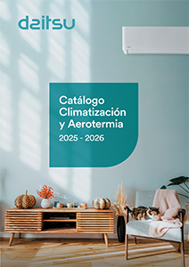 Daikin catálogo climatización y aerotermia 2025-2026.