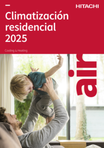 Hitachi climatización residencial 2025.