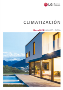 LG catálogo aire acondicionado 2023.