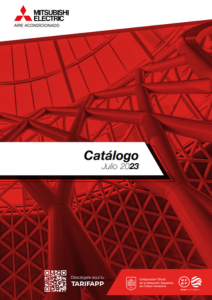 Mitsubishi Electric catálogo aire acondicionado 2023.