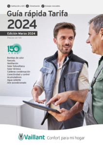 Vaillant catálogo 2024.