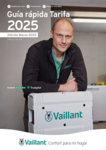 Vaillant tarifa 2025.