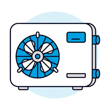 Bombas de calor para piscina