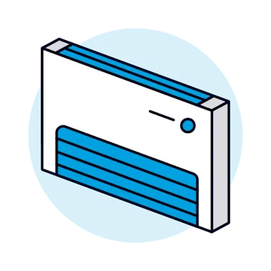 Fancoils para aerotermia
