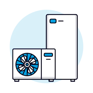 Kits y conjuntos de aerotermia