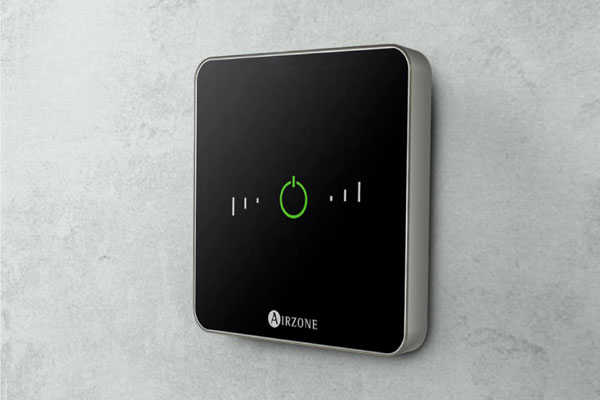 Airzone Lite, control básico por zona con botones capacitivos