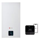 Caldera Saunier Duval IsoFast Mi Connect H-Condens MA36-CF/1-CfI(N-INT) con MiSet Radio