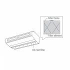 Filtro aceite Mitsubishi Electric PAC-SG38KF-E
