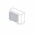 Deflector salida aire Mitsubishi Electric PAC-SG59SG-E