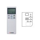 Receptor y control inalámbrico Mitsubishi Heavy RCN-FW-E2 (FDFW)