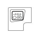 Receptor de Infrarrojos para Cassette Hitachi PC-ALH3