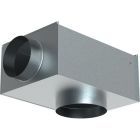 Caja de plenum con conexiones circulares EPCC10A6