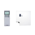 Receptor y control inalámbrico Mitsubishi Heavy RCN-T-5BW-E2 (panel blanco FDT)