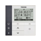 control programable de pared toshiba rb-rws21-e airefrio climatizacion