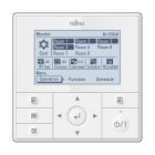 Mando por cable Fujitsu UTY-DMMYM