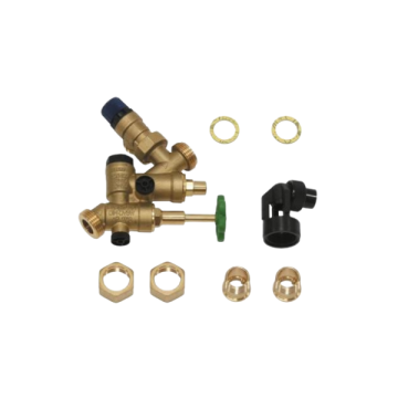 Accesorio Saunier Duval Grupo de seguridad 10 bar para acumuladores < 300 l