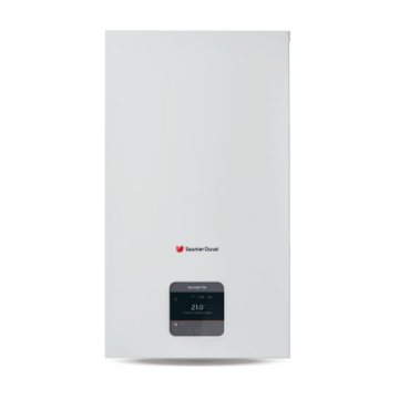 Aerotermia Bibloc Saunier Duval Pack Genia Air Split 6 con MiPro Sense inalámbrico