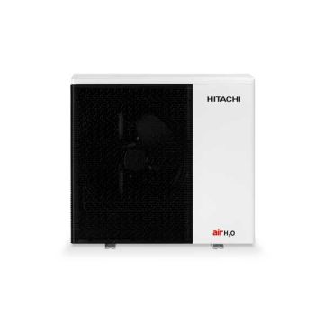 Unidad Exterior Aerotermia Hitachi RAS-6WH(V)RP2E