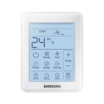 Control multifunción por cable Samsung MWR-SH11N