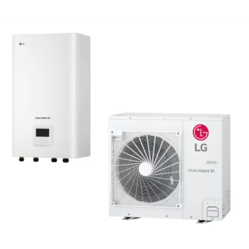 Aerotermia Bibloc Lg HU071MR.U44 + HN091MR.NK5