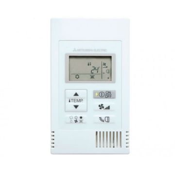 mando simplificado mitsubishi electric pac-yt52cra airefrio climatizacion
