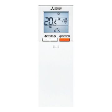 Control Inalámbrico Mitsubishi Electric PAR-SL100A-E