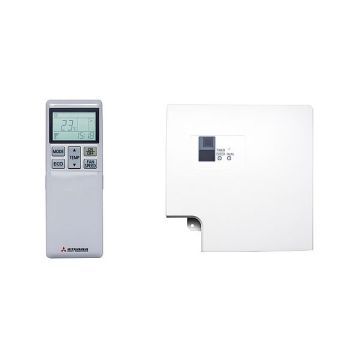 Receptor y control inalámbrico Mitsubishi Heavy RCN-T-5BB-E2 (panel negro FDT)