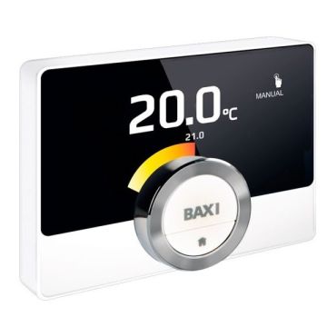 Baxi Termostato programable con cable y control WI-FI
