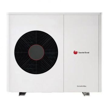 Unidad Exterior Aerotermia SAUNIER DUVAL Genia Air Max 6 con MiPro Sense inalámbrico