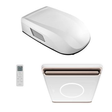 aire acondicionado caravanas slim daitsu aad12 inverter airefrio climatizacion