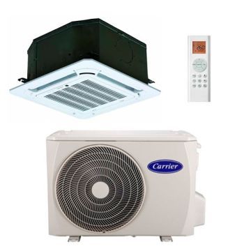 Aire Acondicionado Cassette CARRIER Inverter 60x60 QTD018D8S